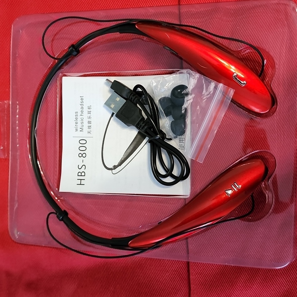 Wireless Music Headset - Picture 3 of 6